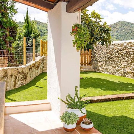 El Molino De Besalu Casa Con Jardin Villa Buitenkant foto