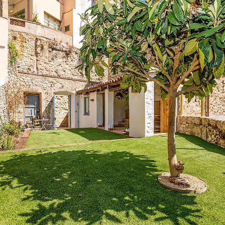 El Molino De Besalu Casa Con Jardin Villa Buitenkant foto