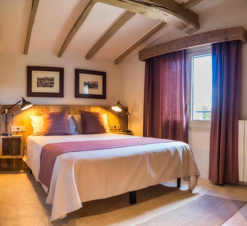 El Molino De Besalu Casa Con Jardin Villa Buitenkant foto