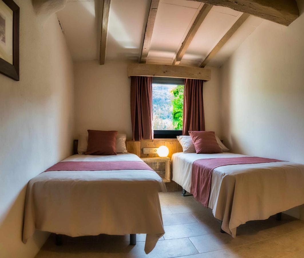 El Molino De Besalu Casa Con Jardin Villa Buitenkant foto