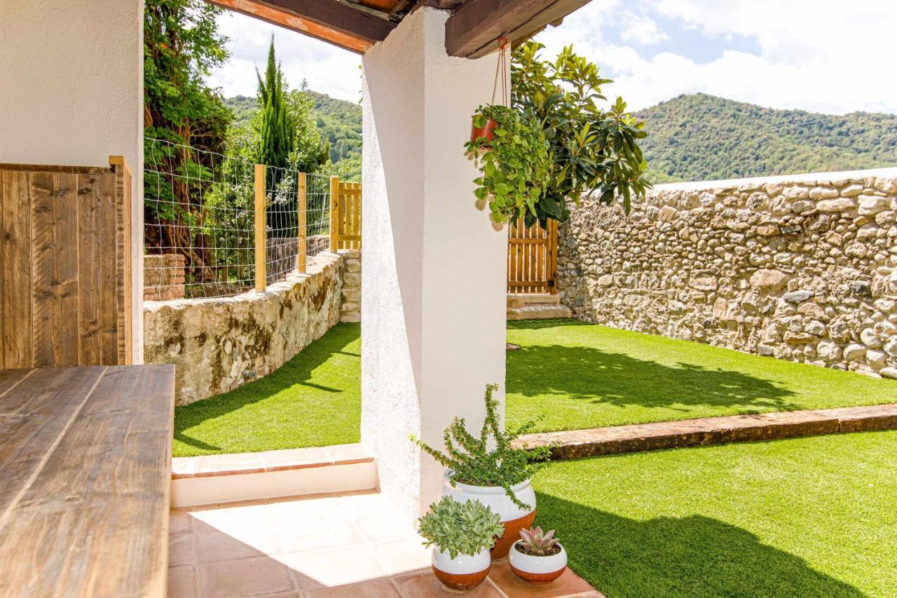 El Molino De Besalu Casa Con Jardin Villa Buitenkant foto