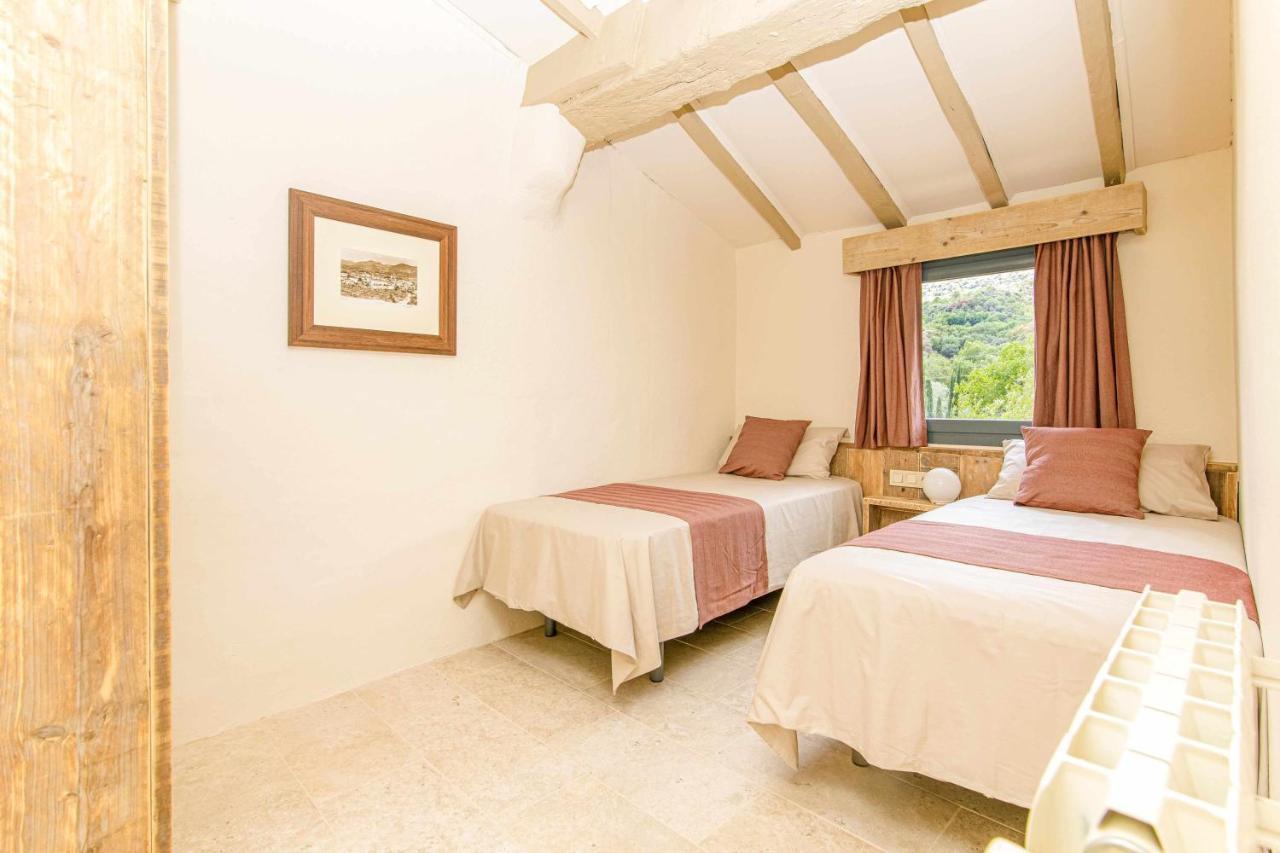 El Molino De Besalu Casa Con Jardin Villa Buitenkant foto